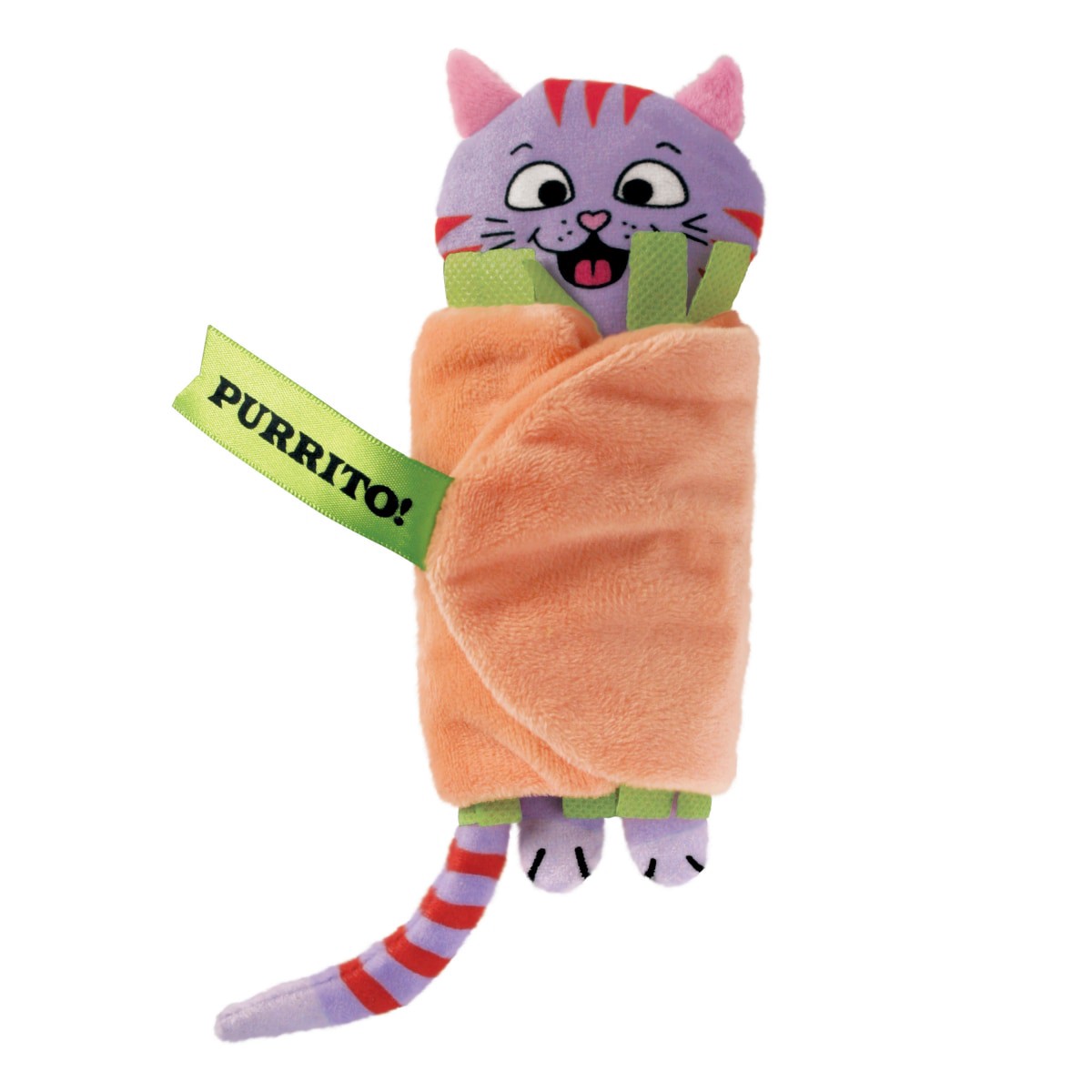 slide 1 of 1, KONG Pull-A-Partz™ Purrito, 1 ct