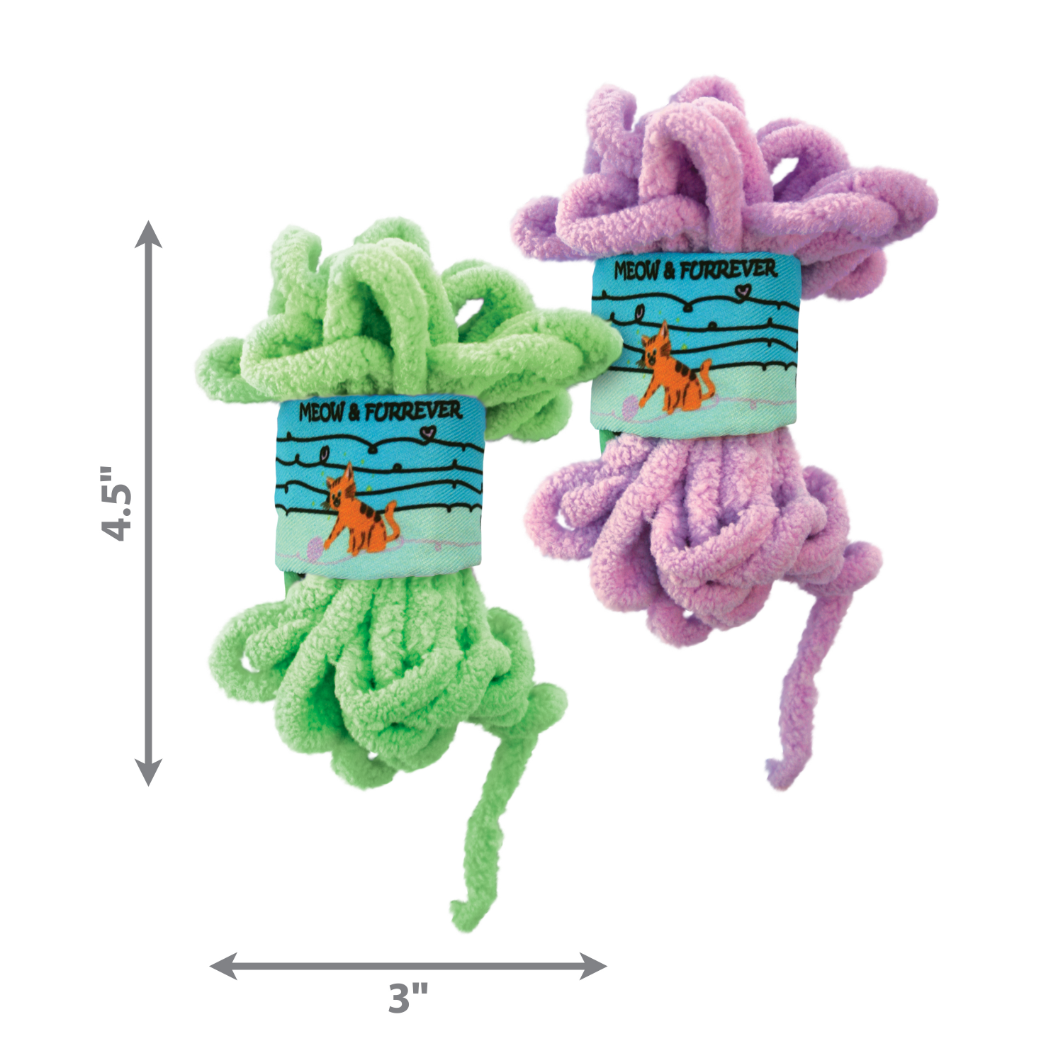 slide 5 of 6, KONG Pull-A-Partz Yarnz Assorted, 1 ct