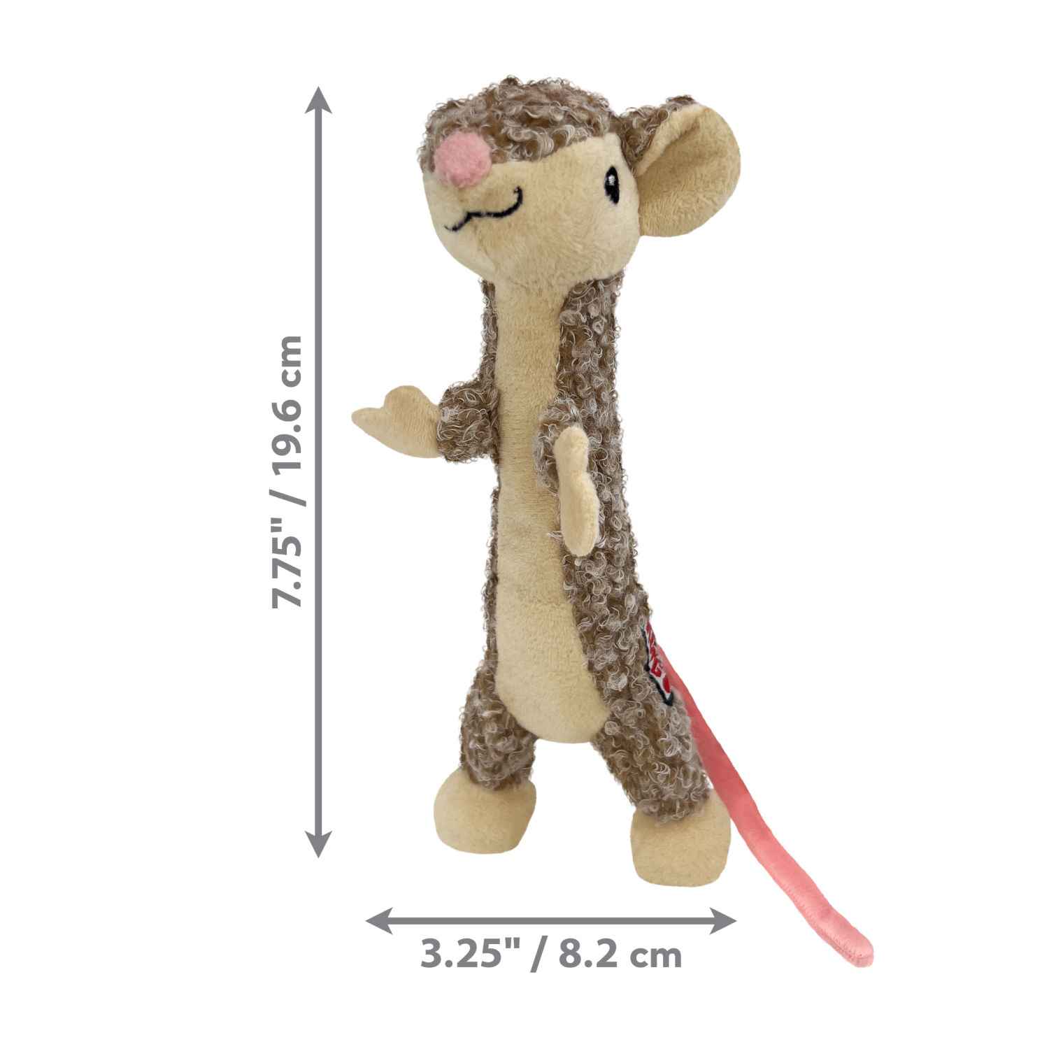 slide 3 of 3, KONG Cat Luvs Mouse, 1 ct