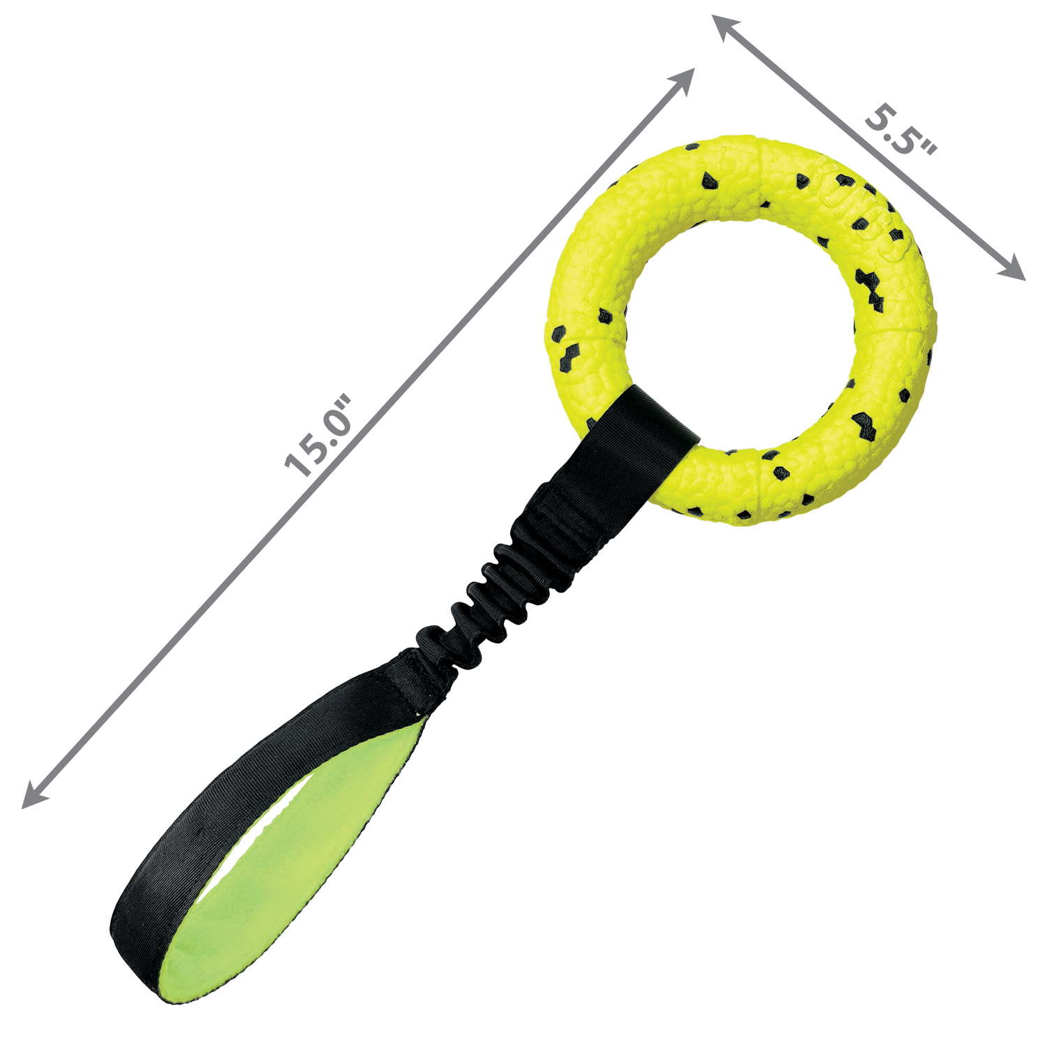 slide 3 of 3, Kong Dog Toy Reflex Tug, 1 ct