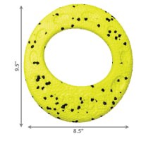 slide 3 of 9, Kong Dog Toy Reflex Flyer, 1 ct