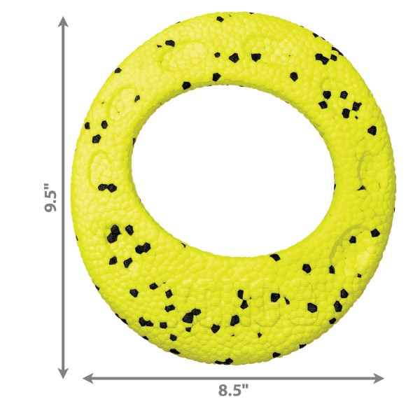 slide 4 of 9, Kong Dog Toy Reflex Flyer, 1 ct