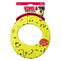 slide 7 of 9, Kong Dog Toy Reflex Flyer, 1 ct