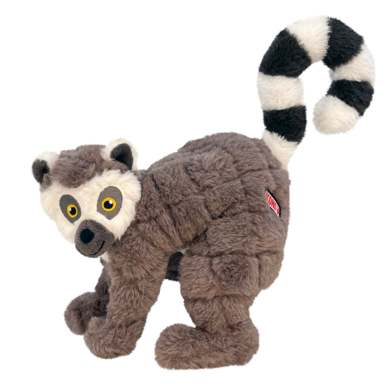 slide 1 of 4, KONG Scampers Lemur Dog Toy, Medium, 1 ct