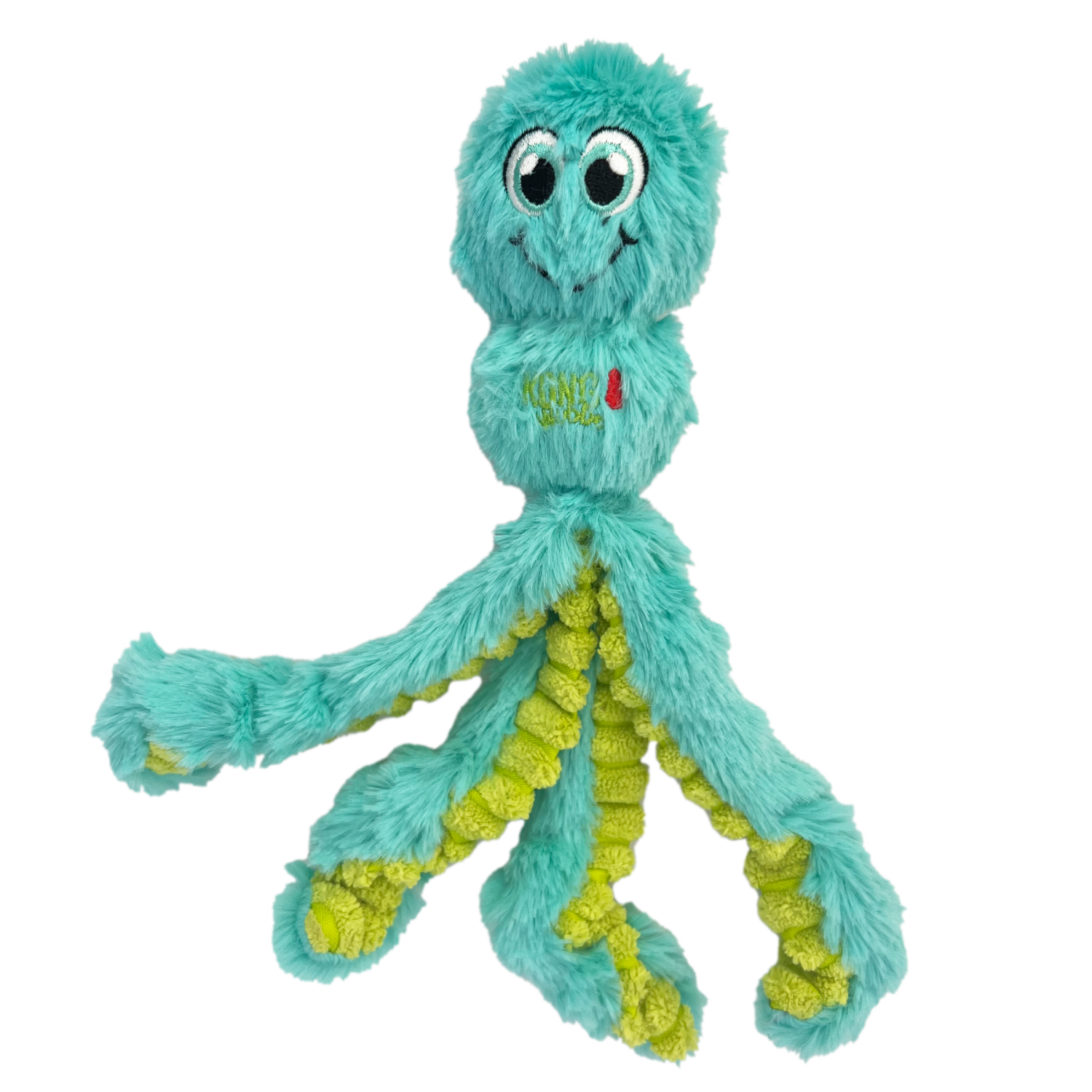 slide 3 of 4, Kong Dog Toy Wubba Octopus Astd Sm, 1 ct