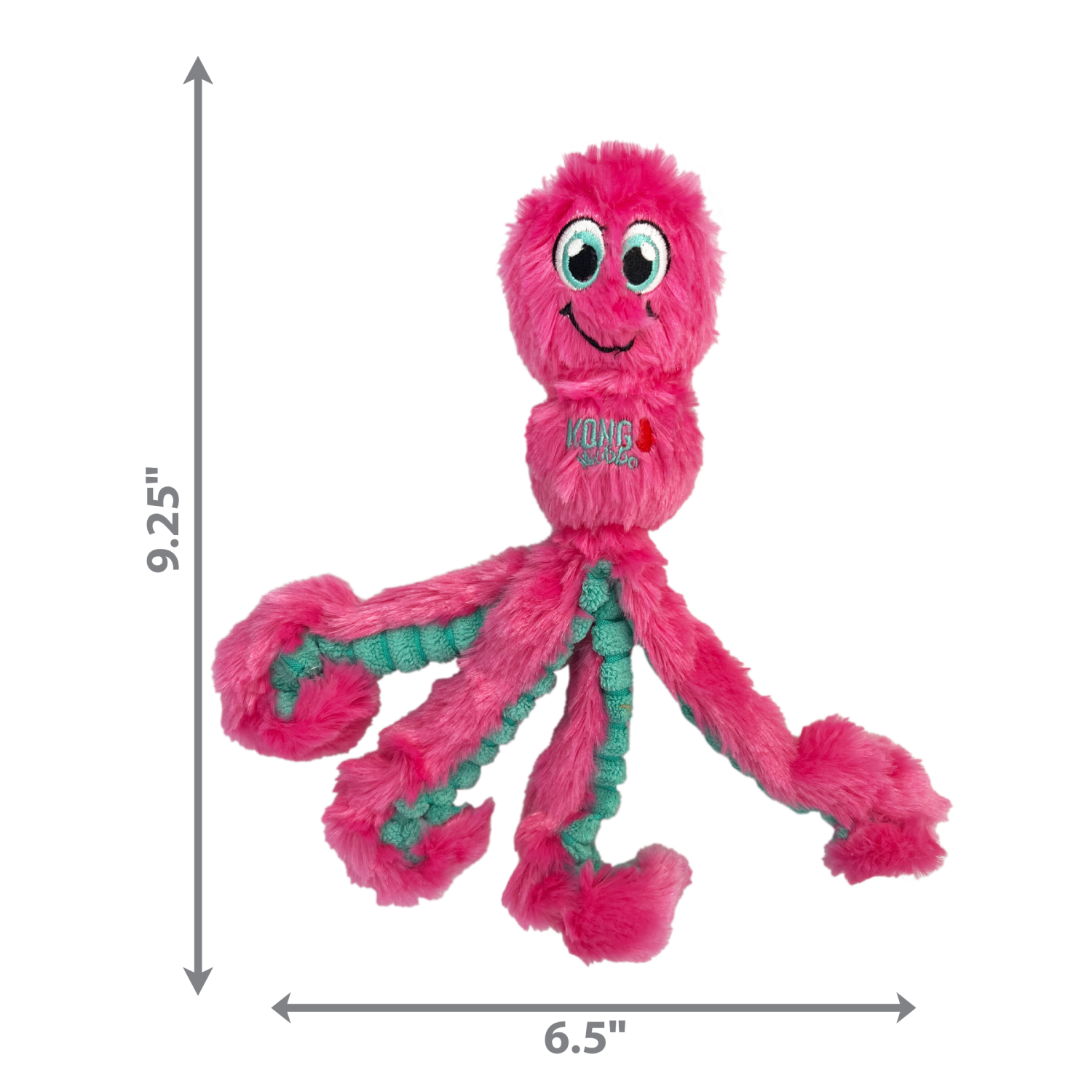 slide 4 of 4, Kong Dog Toy Wubba Octopus Astd Sm, 1 ct