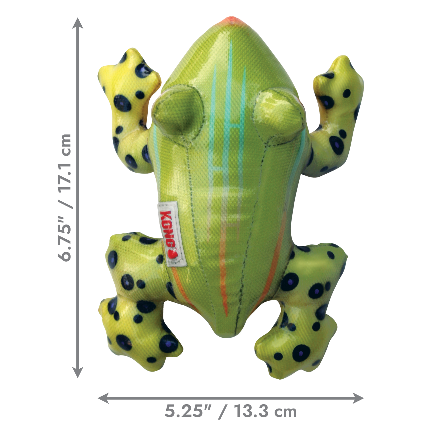 slide 3 of 3, Kong Shieldz Frog, 1 ct
