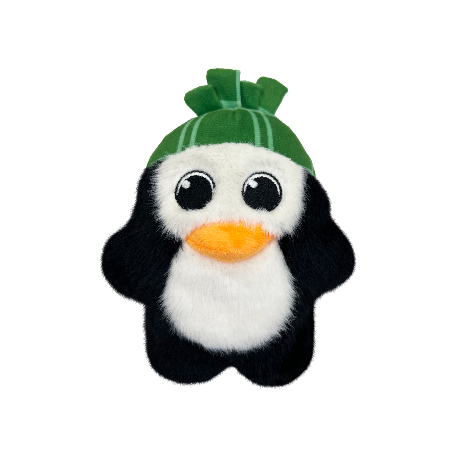 slide 1 of 3, KONG Dog Holiday Snuzzles Penguin Sm, SM