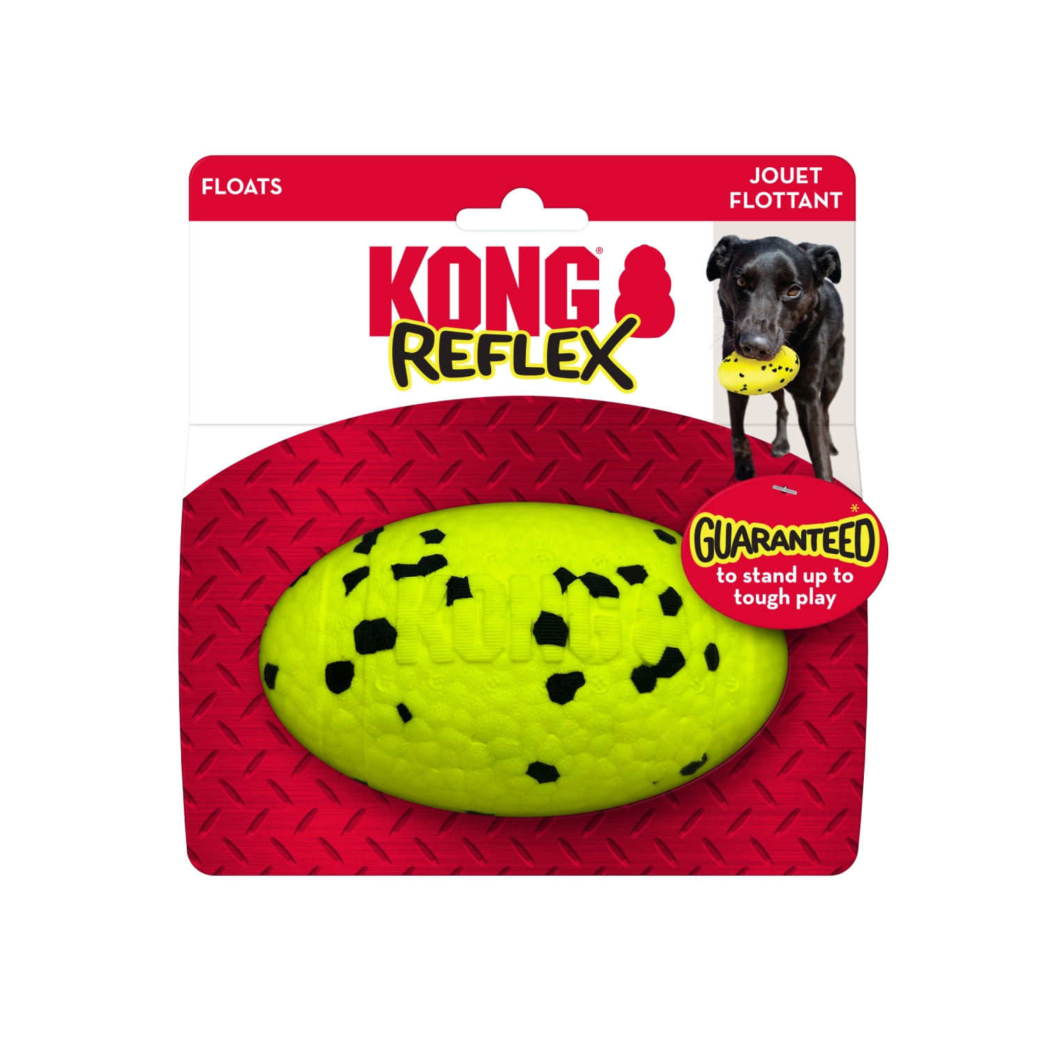 slide 2 of 4, Kong Relex Football, 1 ct