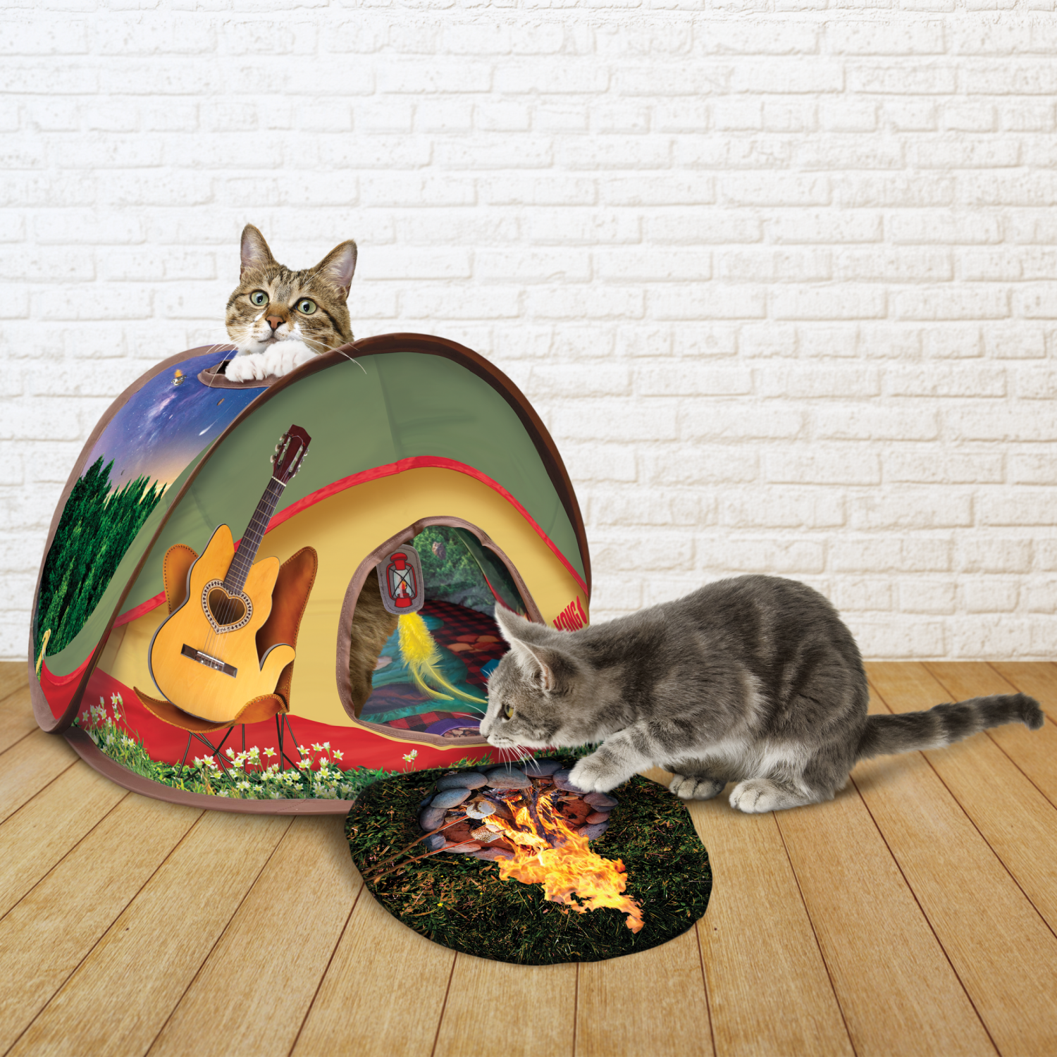 slide 2 of 3, Kong Play Spaces Glamping Tent, 1 ct