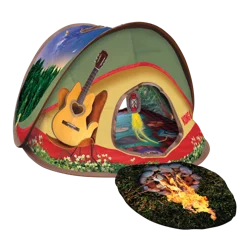 Kong Play Spaces Glamping Tent