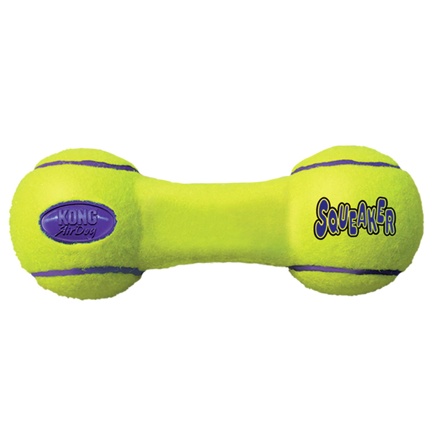 slide 1 of 2, KONG AirDog Dumbbell Md, MED