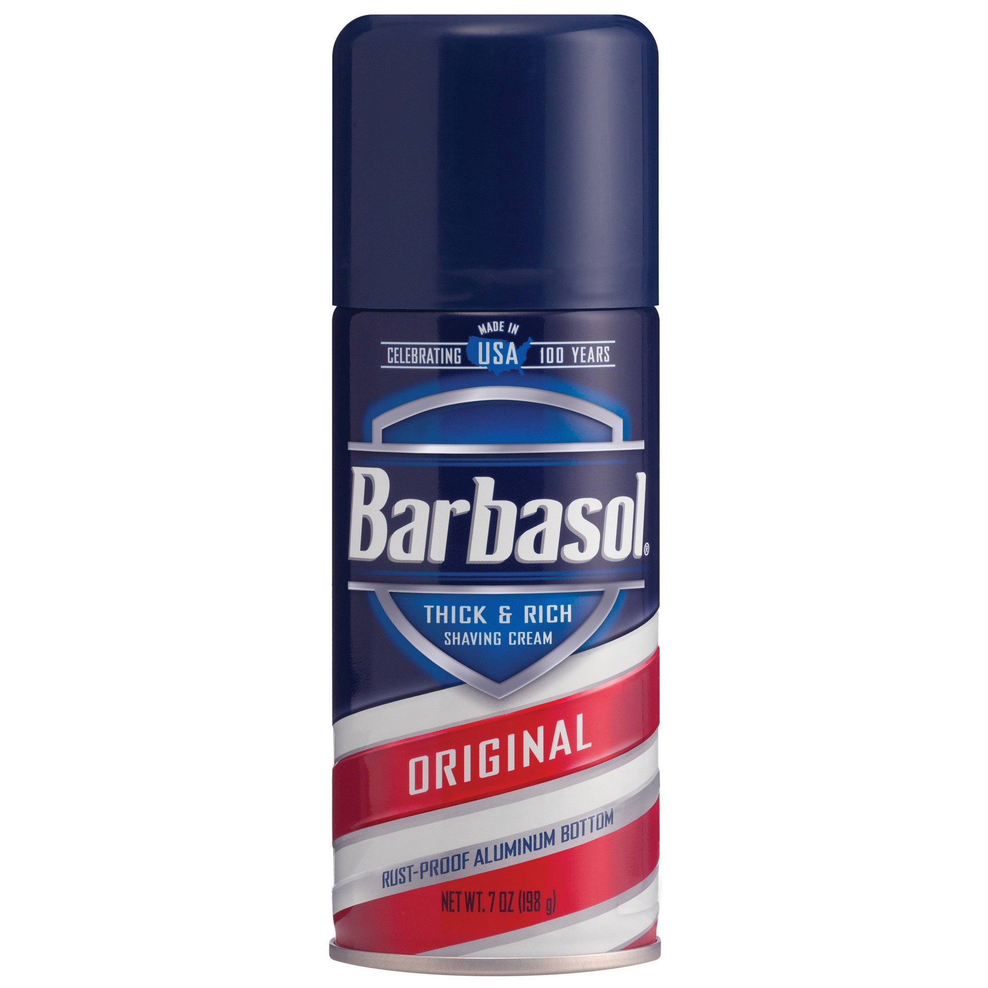 slide 1 of 9, Barbasol Original Shaving Cream, 7 oz