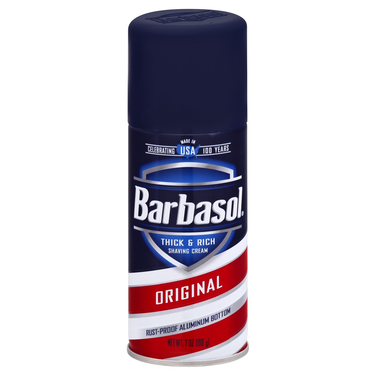 slide 1 of 1, Barbasol Original Shaving Cream, 7 oz