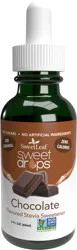 SweetLeaf Sweet Drops Liquid Chocolate Flavored Stevia Sweetener
