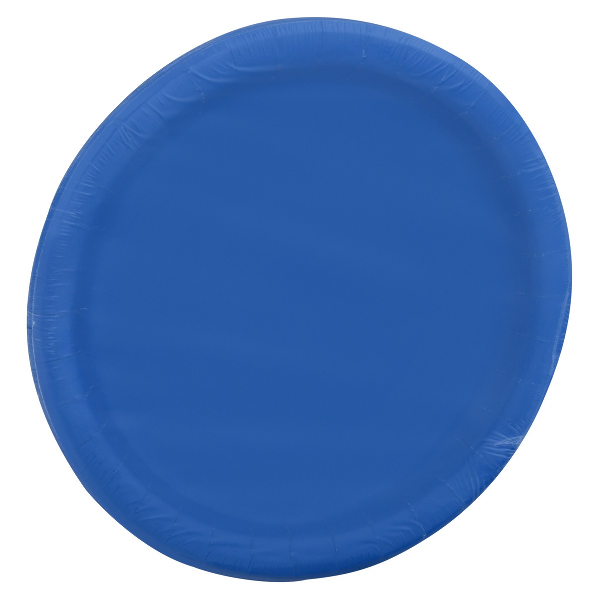 slide 8 of 10, Touch of Color 8-3/4 Inch Cobalt Sturdy Style Plates 24 ea, 24 ct