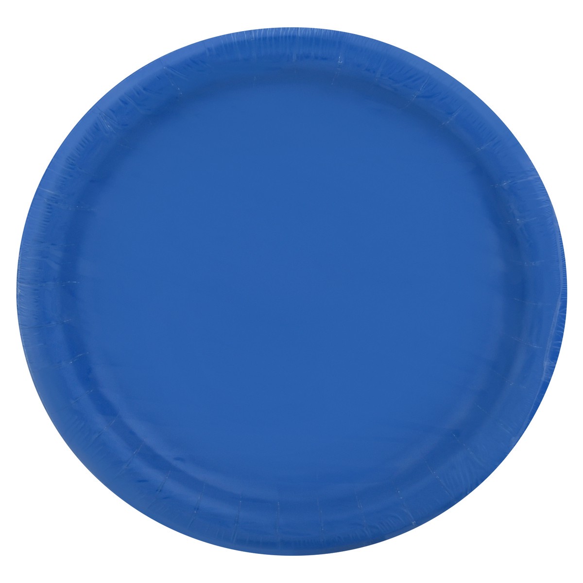 slide 1 of 10, Touch of Color 8-3/4 Inch Cobalt Sturdy Style Plates 24 ea, 24 ct