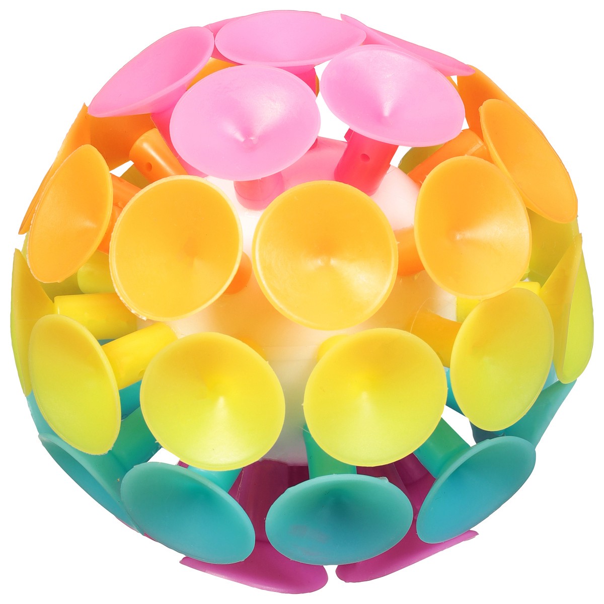 slide 2 of 9, Ja-Ru Tropi Kool Nights Suction Ball 1 ea, 1 ea