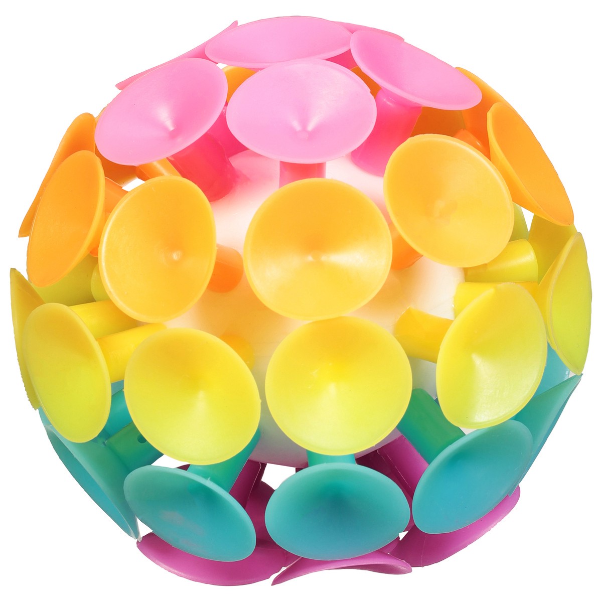 slide 3 of 9, Ja-Ru Tropi Kool Nights Suction Ball 1 ea, 1 ea