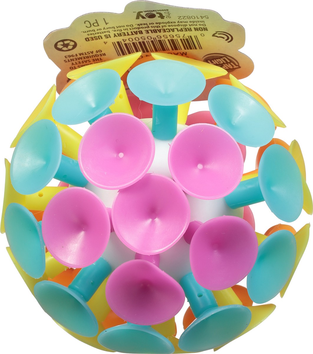 slide 4 of 9, Ja-Ru Tropi Kool Nights Suction Ball 1 ea, 1 ea