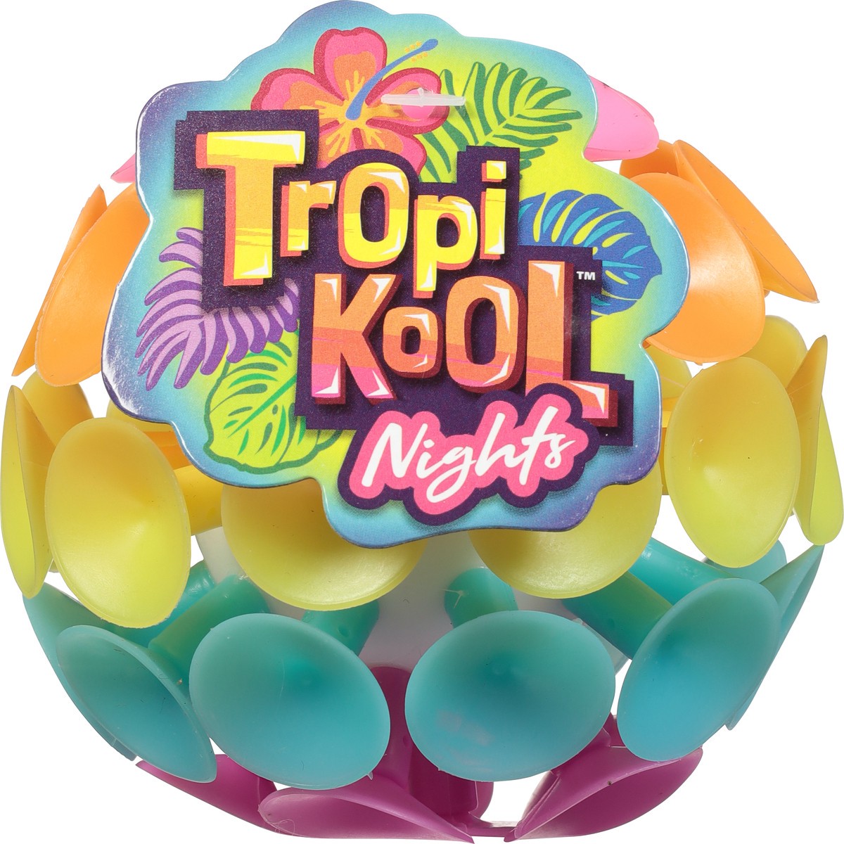 slide 6 of 9, Ja-Ru Tropi Kool Nights Suction Ball 1 ea, 1 ea