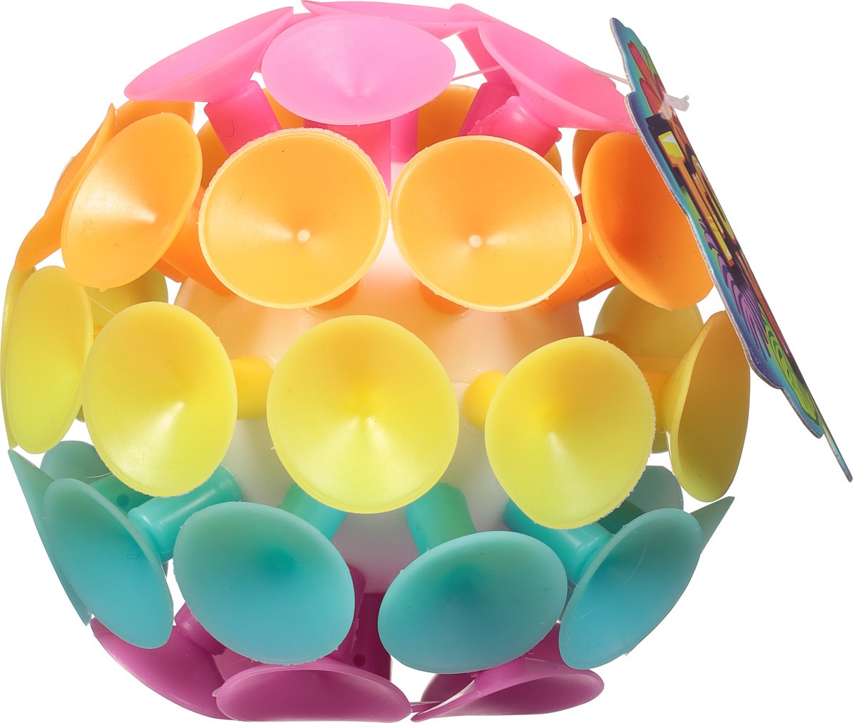 slide 7 of 9, Ja-Ru Tropi Kool Nights Suction Ball 1 ea, 1 ea