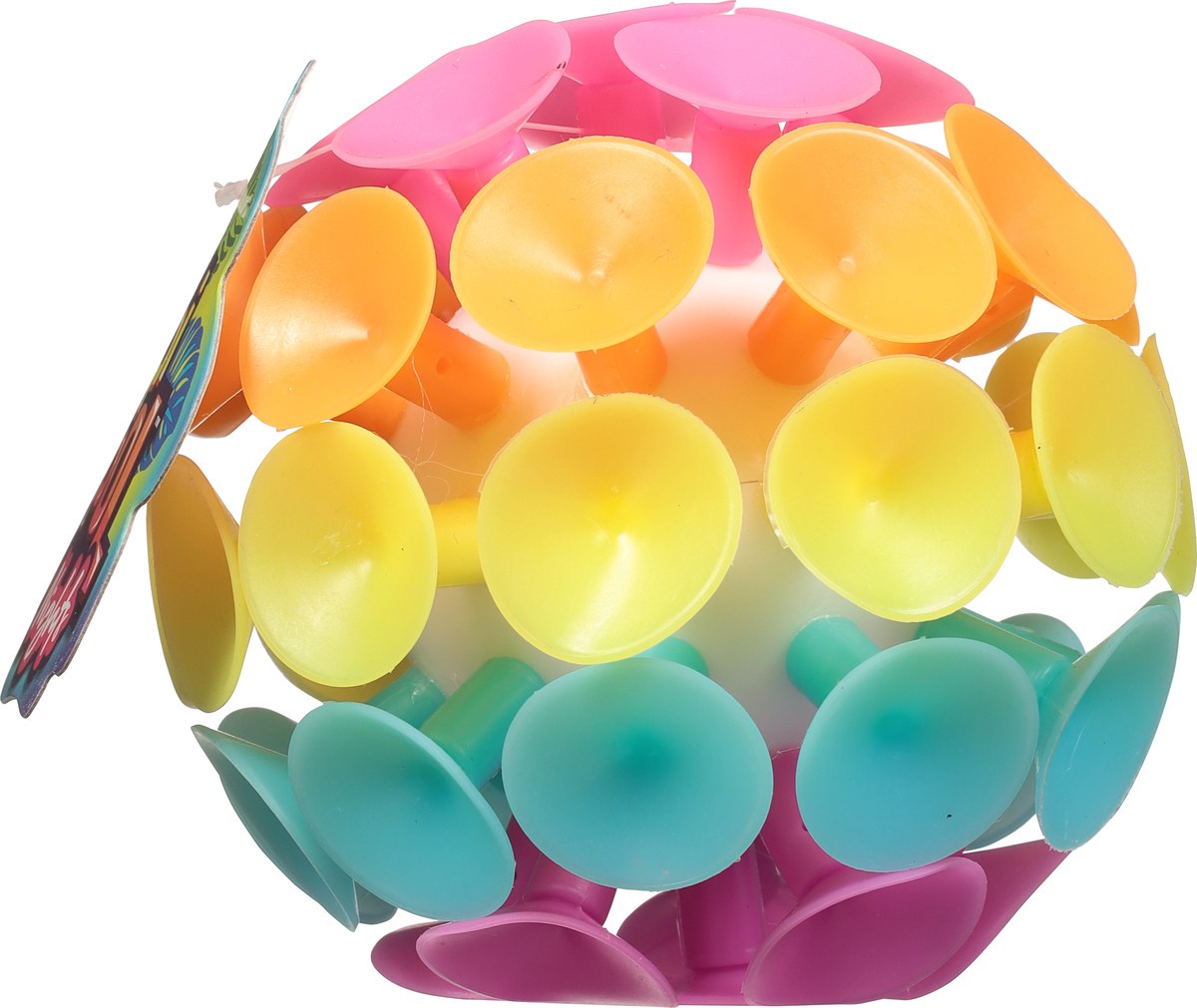 slide 8 of 9, Ja-Ru Tropi Kool Nights Suction Ball 1 ea, 1 ea