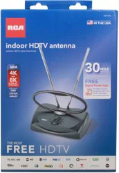 RCA Indoor FM and HDTV Antenna