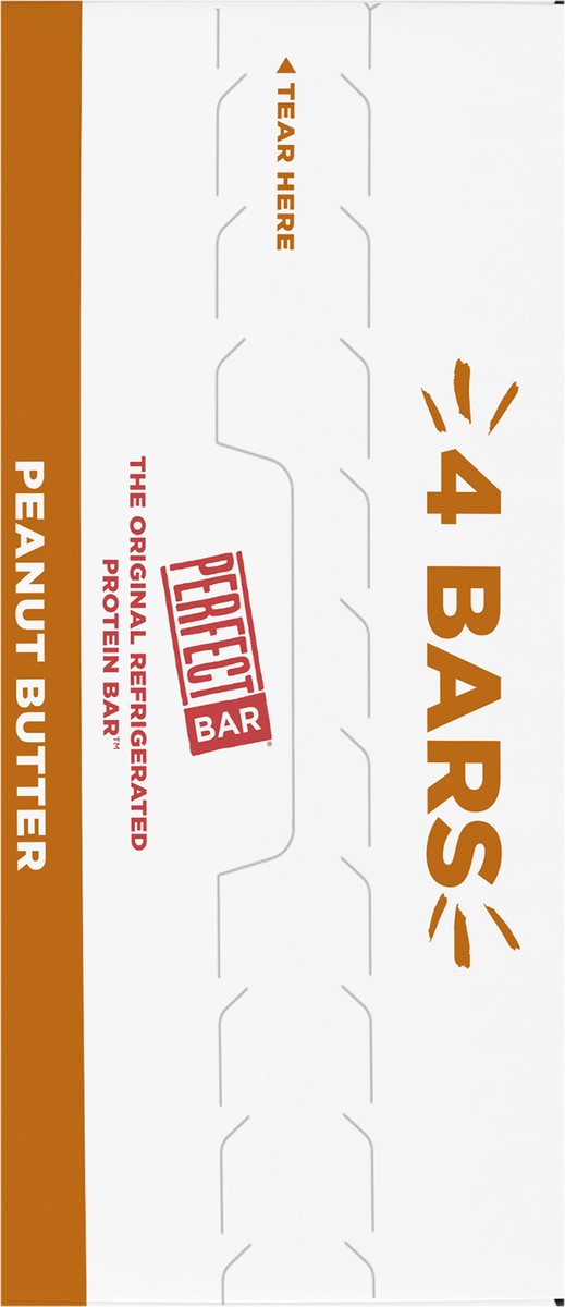 slide 6 of 9, Perfect Bar Gluten-Free Peanut Butter Refrigerated Protein Bar, Organic, 4 count, 2.5 oz, 4 ct