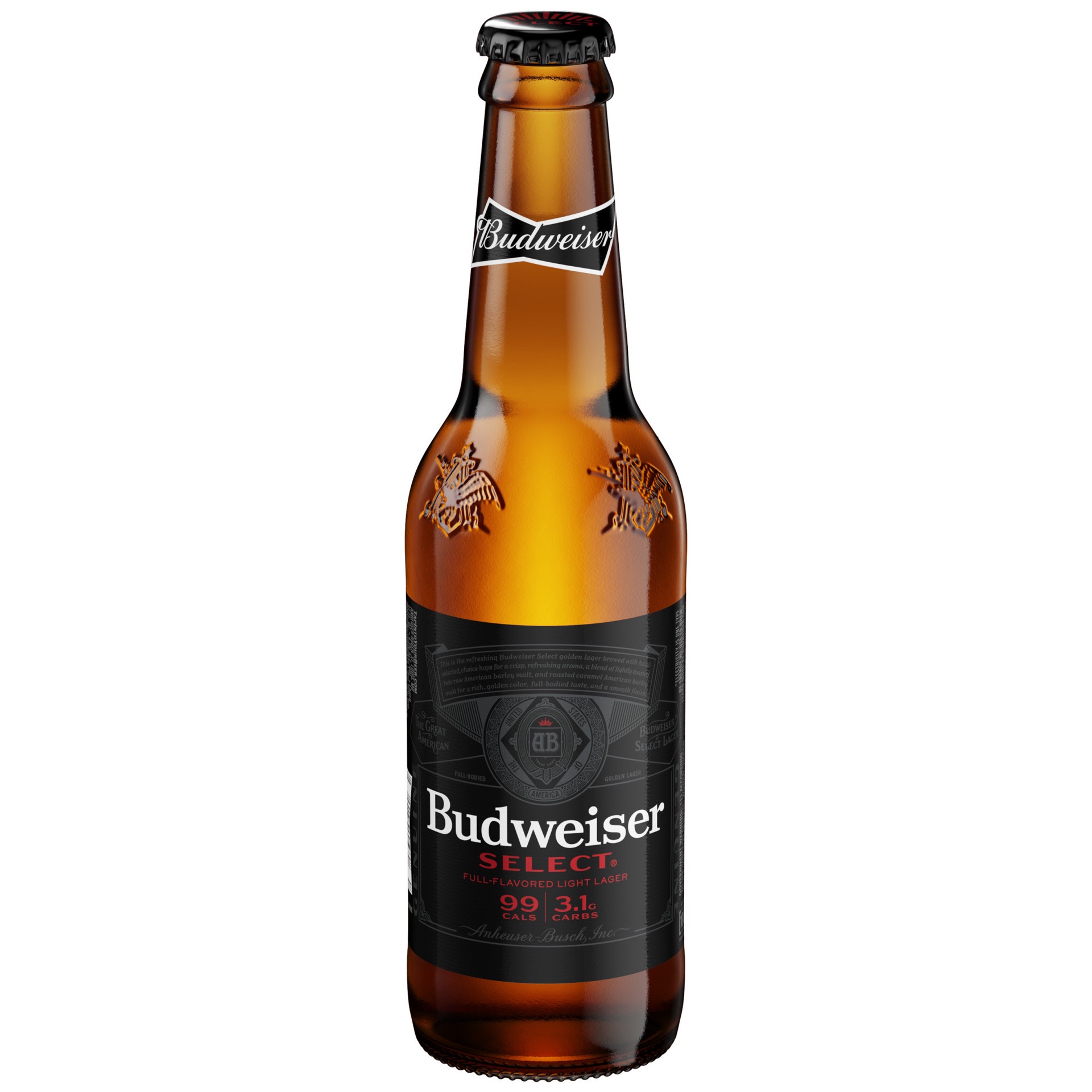 slide 1 of 2, Budweiser Select Light Beer, 12 fl. oz. Bottle, 12 fl oz
