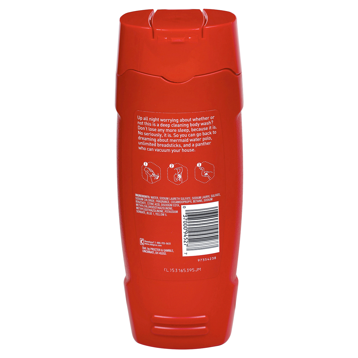 slide 3 of 4, Old Spice Dirt Destroyer Pure Sport Plus Body Wash, 16 fl oz