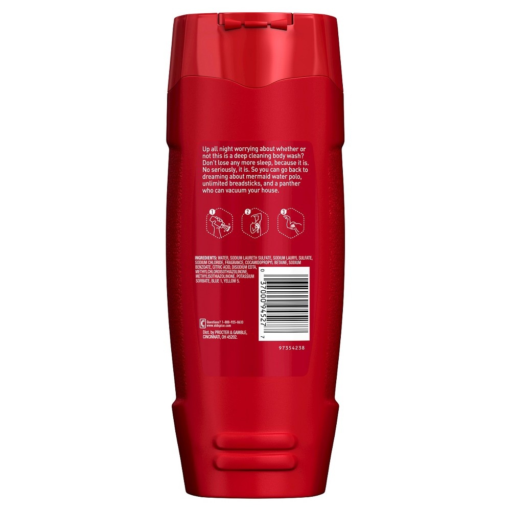 slide 4 of 4, Old Spice Dirt Destroyer Pure Sport Plus Body Wash, 16 fl oz