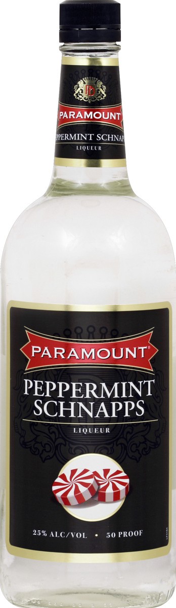 slide 2 of 6, Paramount Peppermint Schnapps 1L Bottle, 1 liter
