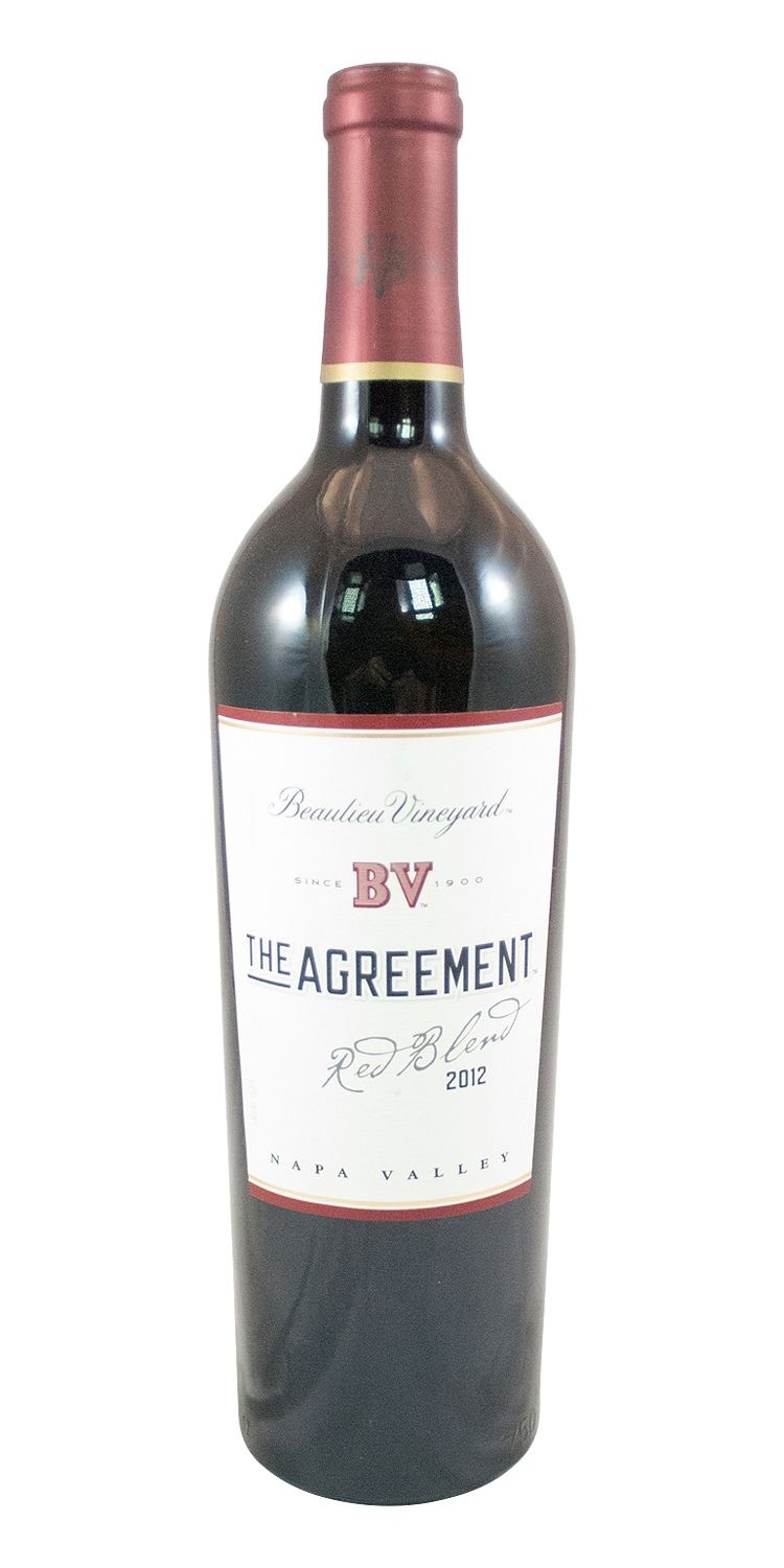 slide 1 of 1, Beaulieu The Agreement Red Blend, 750 ml