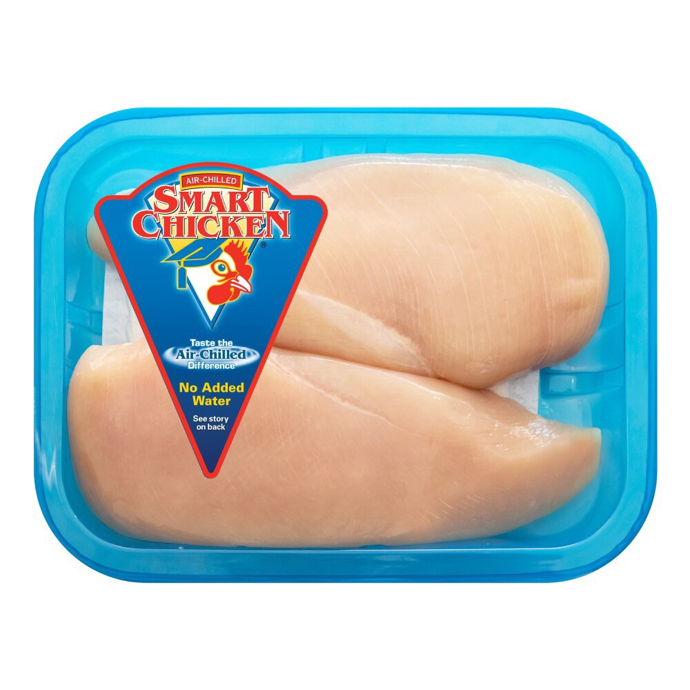 slide 1 of 1, Smart Chicken Boneless Breast, per lb