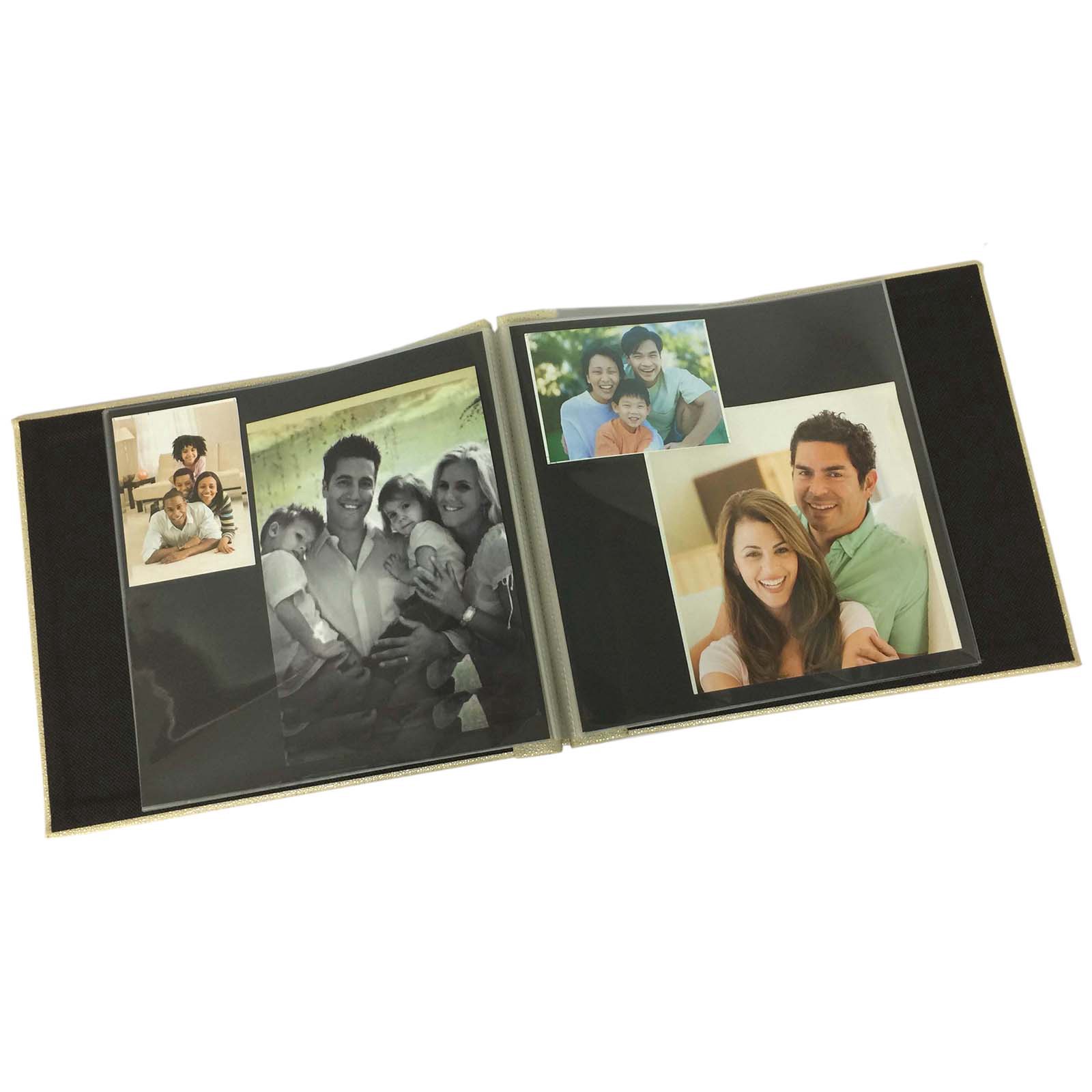 slide 2 of 3, Diva Platinum Scrapbook Album By Recollections, 8 in x 8 in