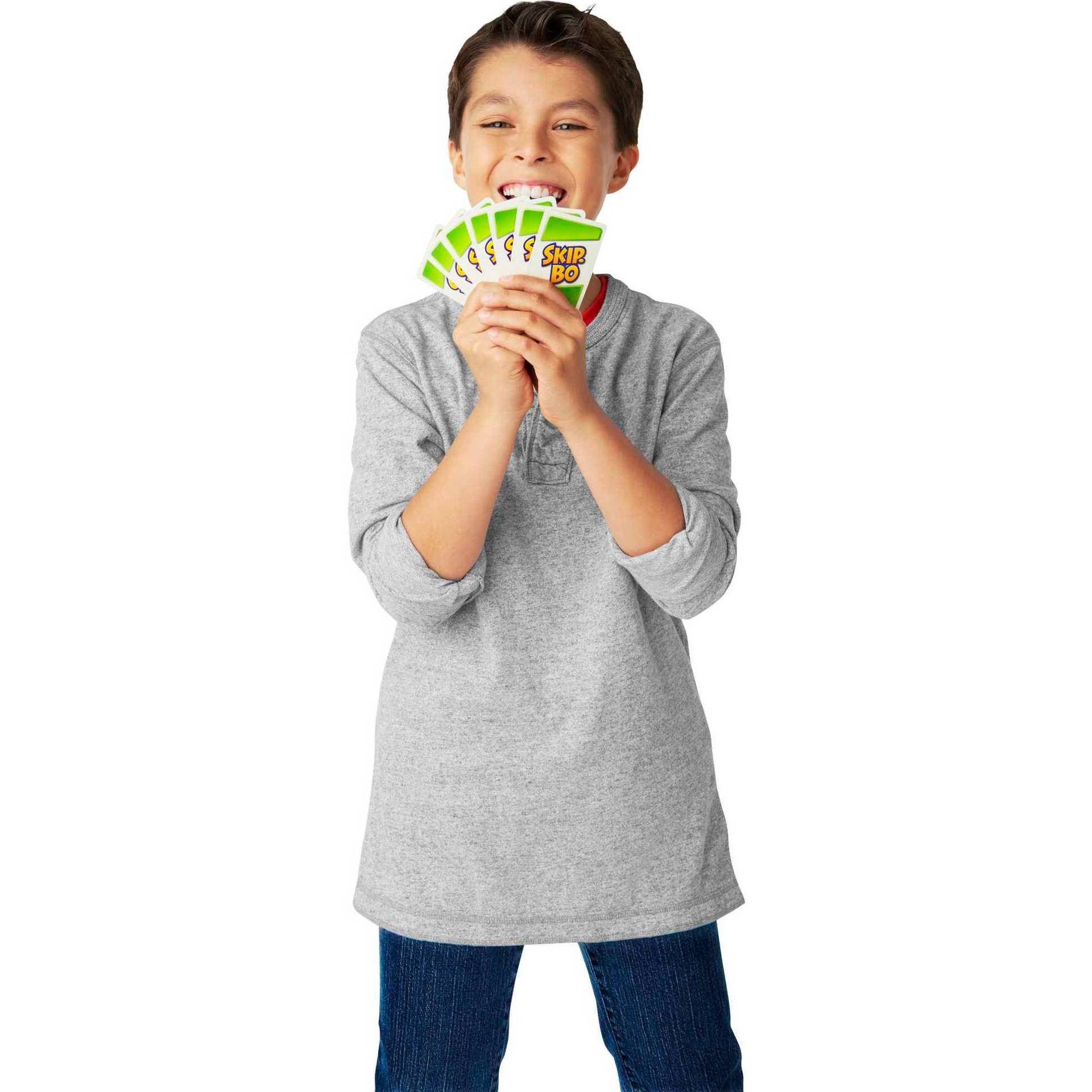 slide 5 of 10, Skip Bo Card Game Players 2-6 Toy 1 ea, 1 ct