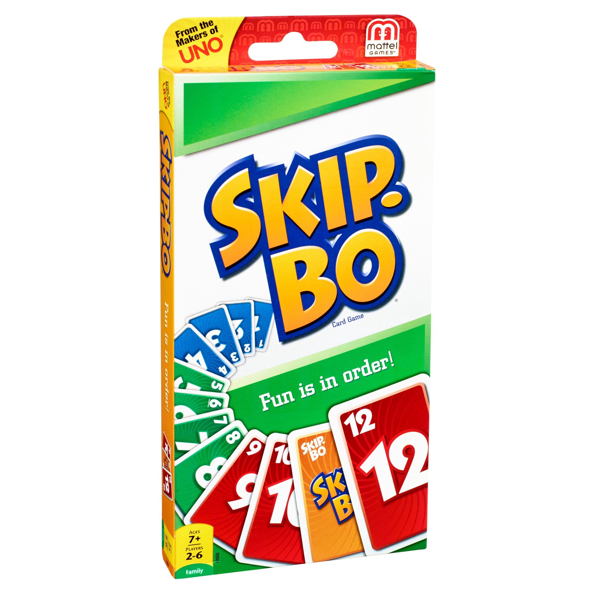 slide 9 of 10, Skip Bo Card Game Players 2-6 Toy 1 ea, 1 ct