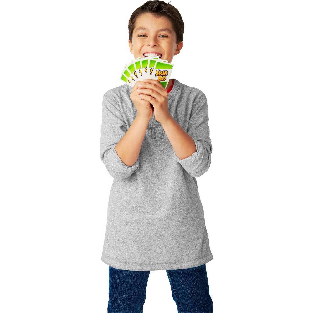 slide 4 of 10, Skip Bo Card Game Players 2-6 Toy 1 ea, 1 ct