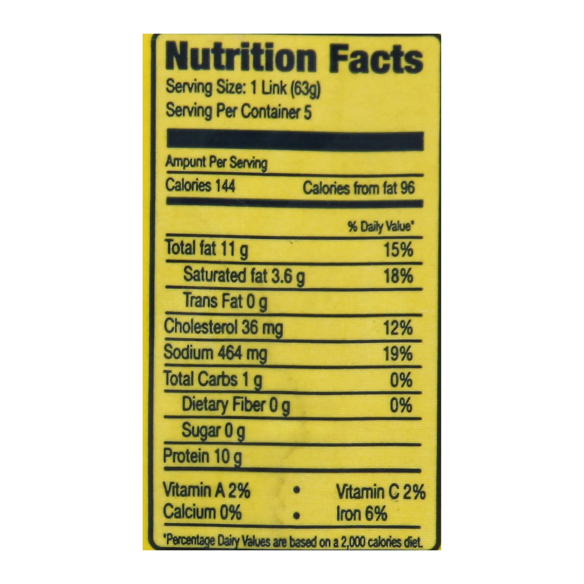 slide 2 of 9, El Latino Sausage 11 oz, 11 oz