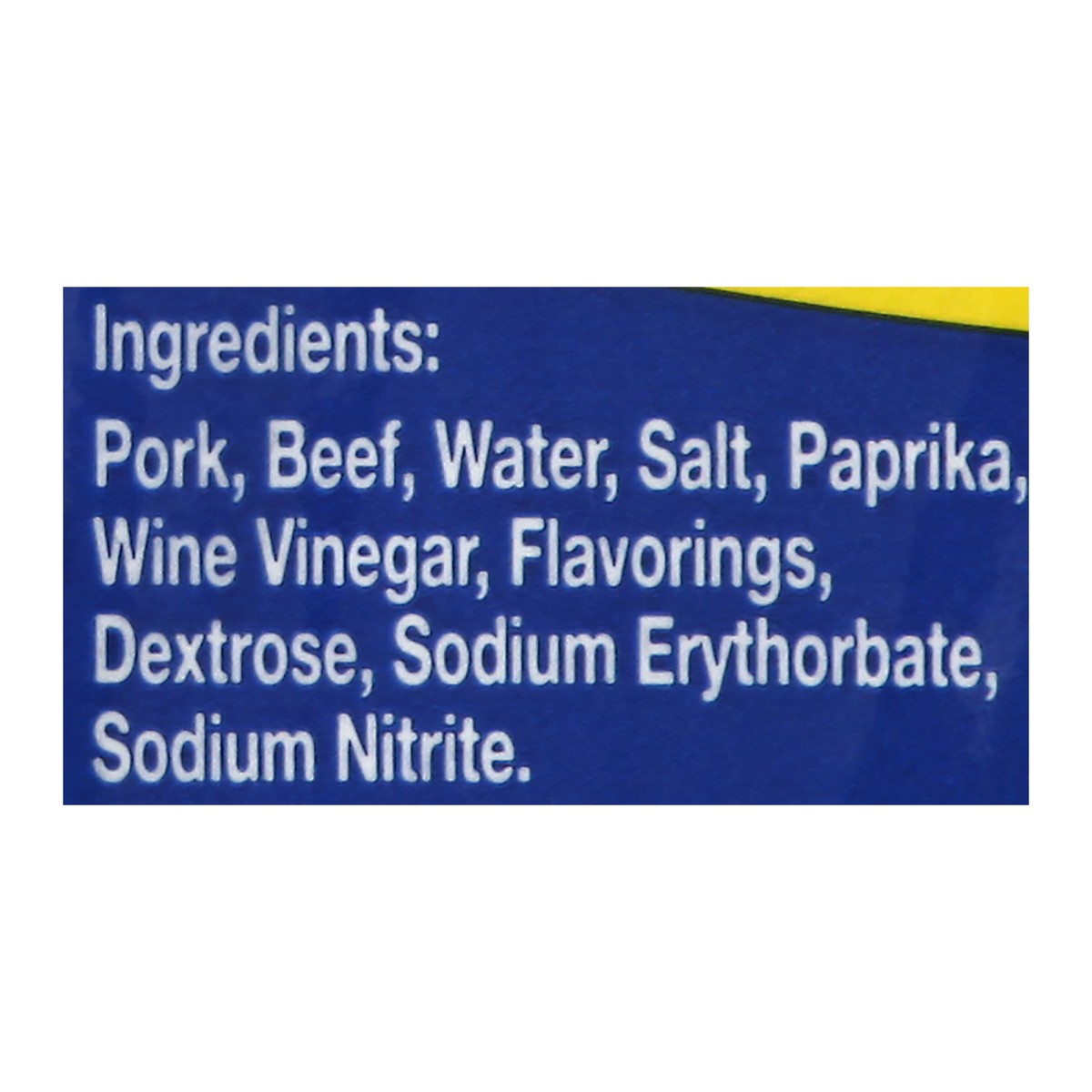 slide 9 of 9, El Latino Sausage 11 oz, 11 oz