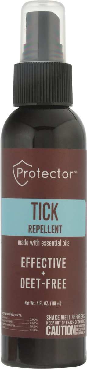 slide 2 of 11, Protector Tick Repellent 4 fl oz, 4 oz