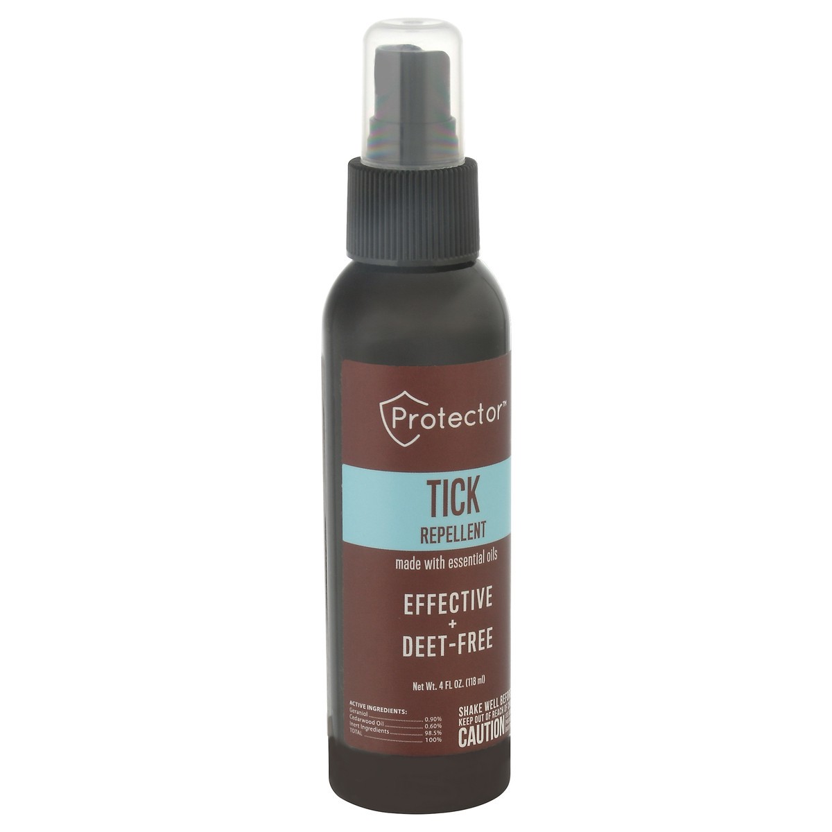 slide 3 of 11, Protector Tick Repellent 4 fl oz, 4 oz