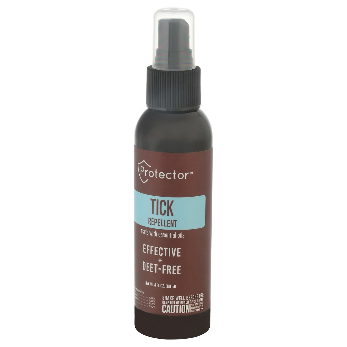 slide 4 of 11, Protector Tick Repellent 4 fl oz, 4 oz