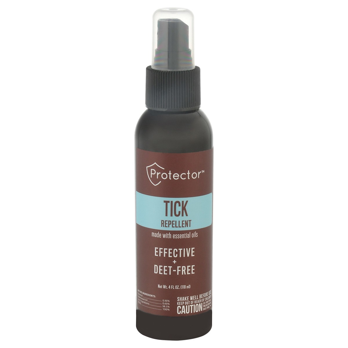 slide 1 of 11, Protector Tick Repellent 4 fl oz, 4 oz