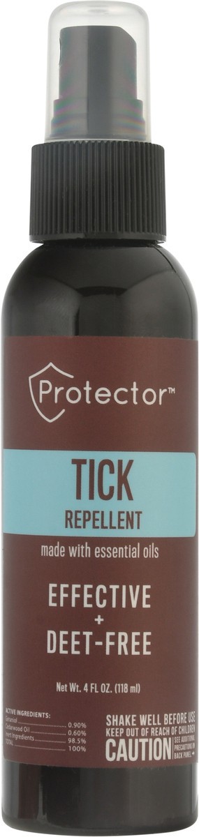 slide 1 of 11, Protector Tick Repellent 4 fl oz, 4 oz