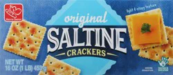 Harris Teeter Saltine Crackers - Original - 16 oz