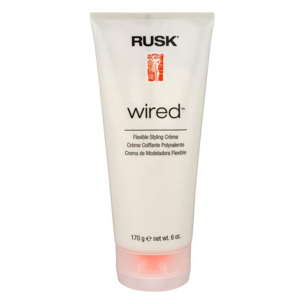 slide 1 of 1, Rusk Flexible Styling Creme Wired, 6 oz
