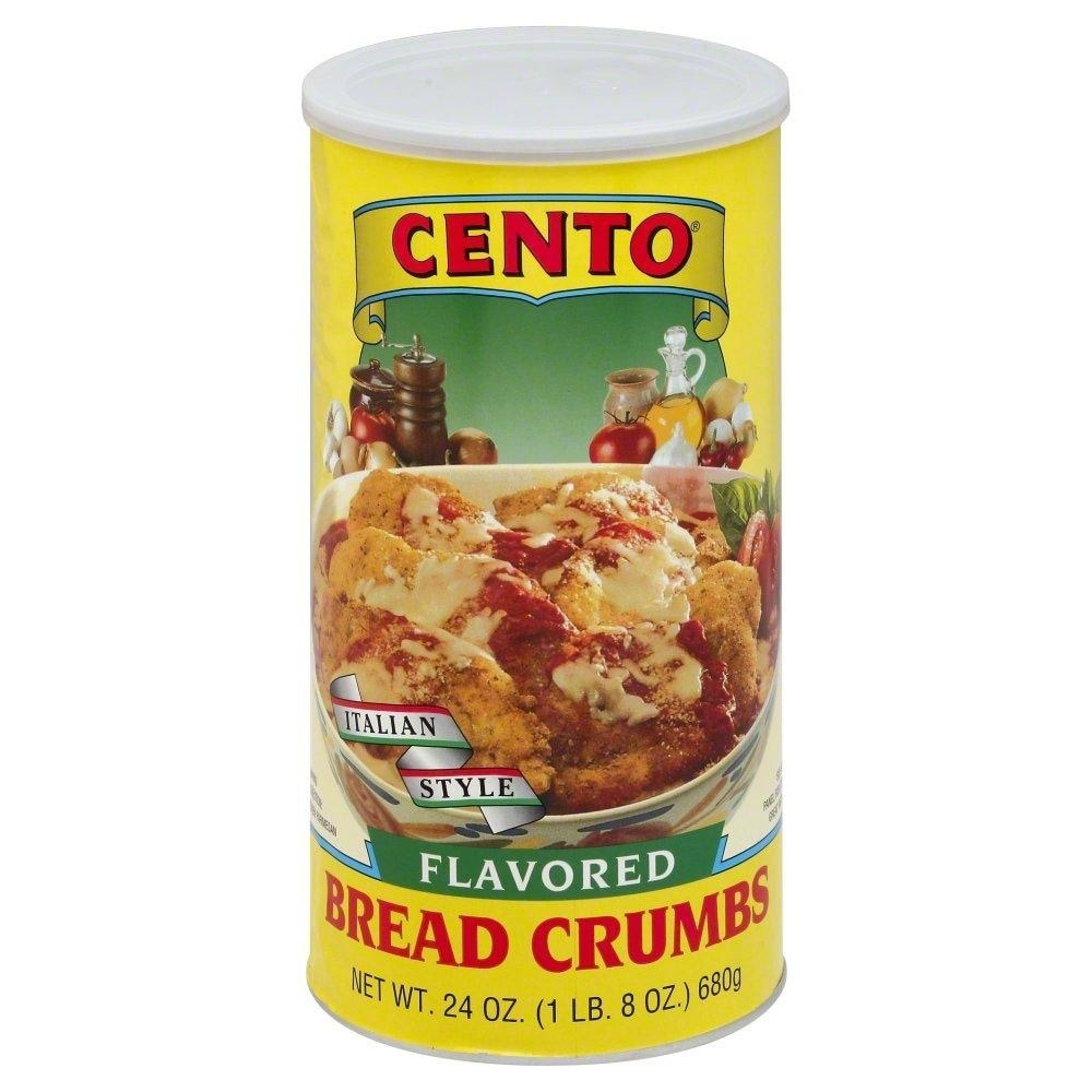 slide 1 of 1, Cento Italian Style Bread Crumbs, 24 oz