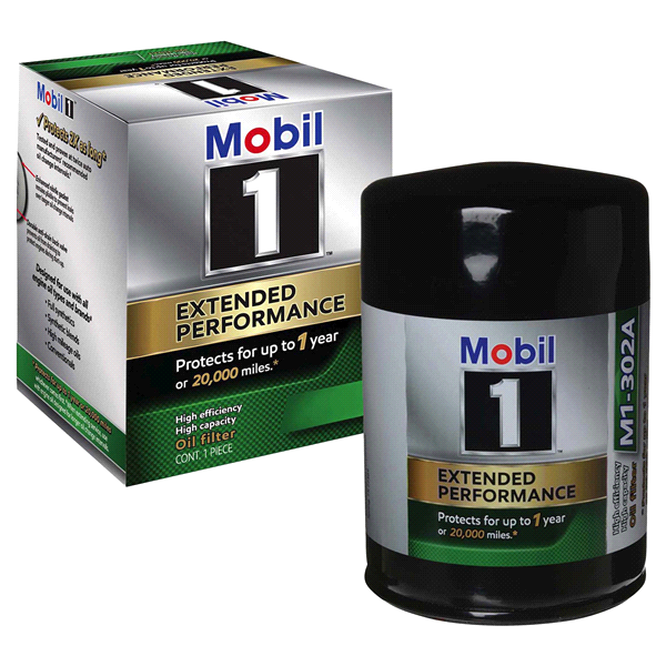 slide 1 of 1, Mobil 1 Extended Performance M1-302 Oil Filter, 1 ct